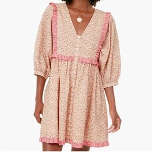 Tuckernuck Hyacinth house floral dress size XXL